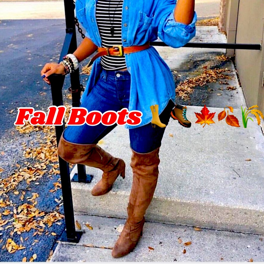 Boots👢🥾🍁🌾🍂